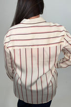 Oversized Shirt W/ Special Slv MISSY TOP SPECIAL TRIBAL 