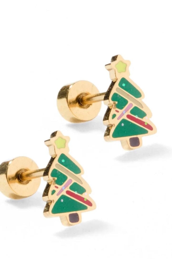 Noelle Screwback Stud Earrings JEWELRY LINNY CO 