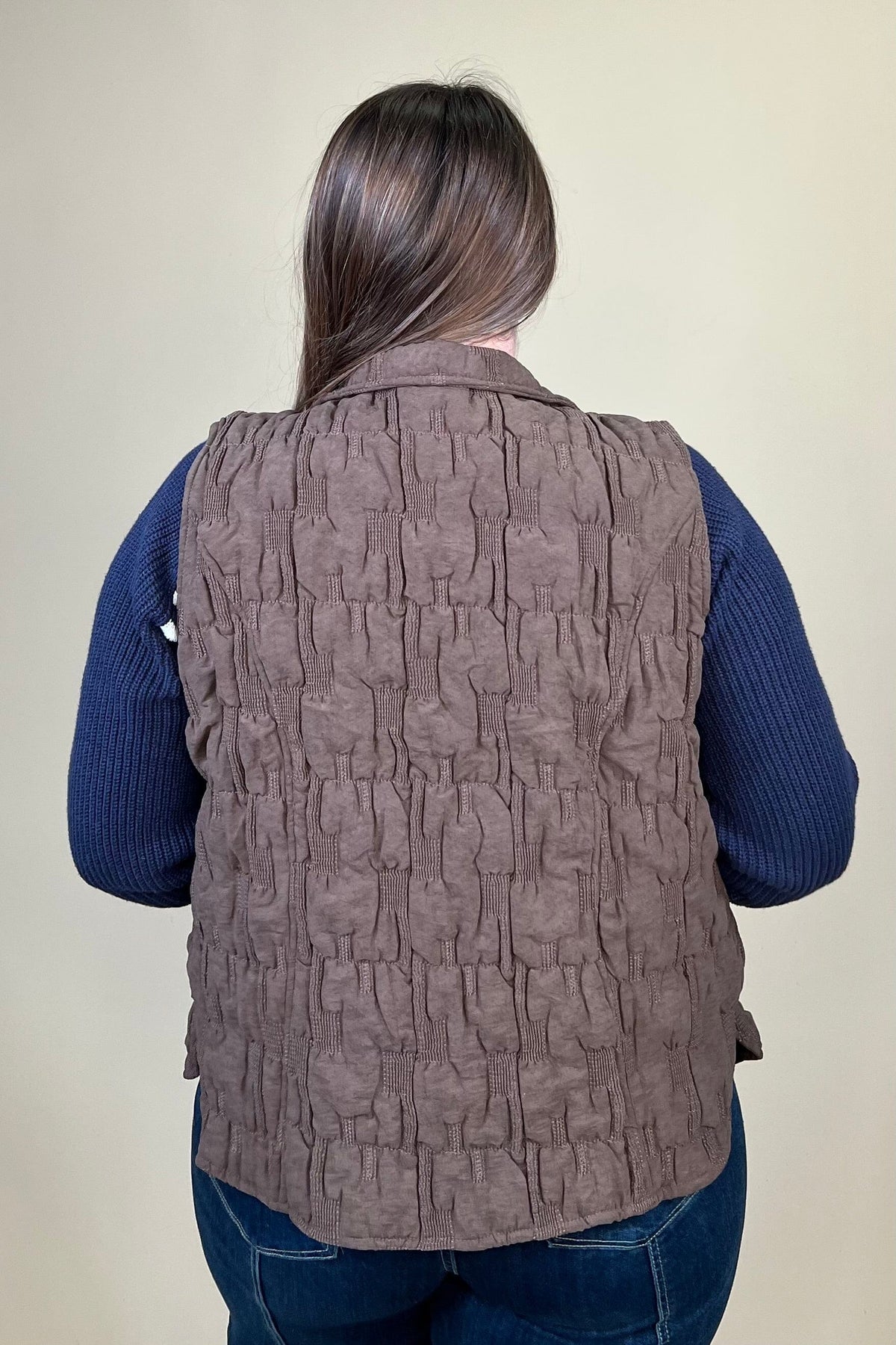 Quilted Vest OUTFIT COMPLETER:~~Unassigned~~ CREATION 