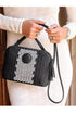 Elma Domed Organizer - Black BHANDBAGS Brighton Collectables 