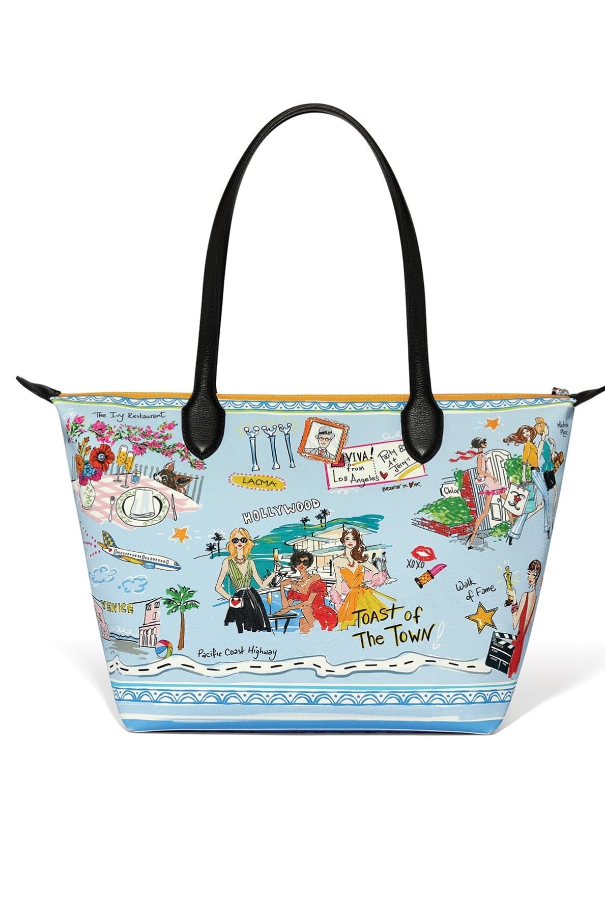 California Dreaming Large Weekend Tote BHANDBAGS Brighton Collectables 