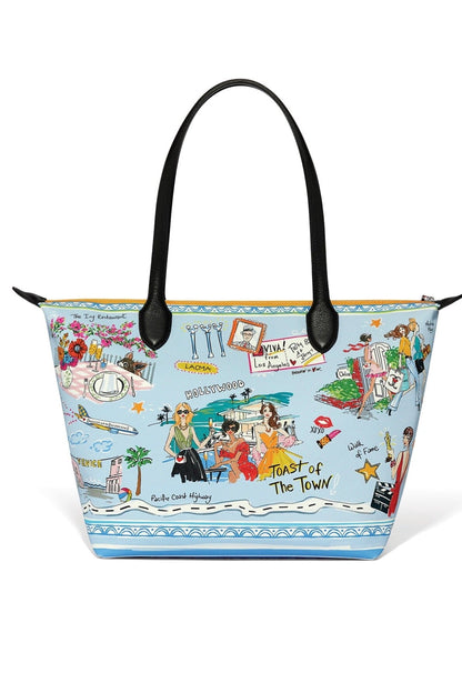 California Dreaming Large Weekend Tote BHANDBAGS Brighton Collectables 