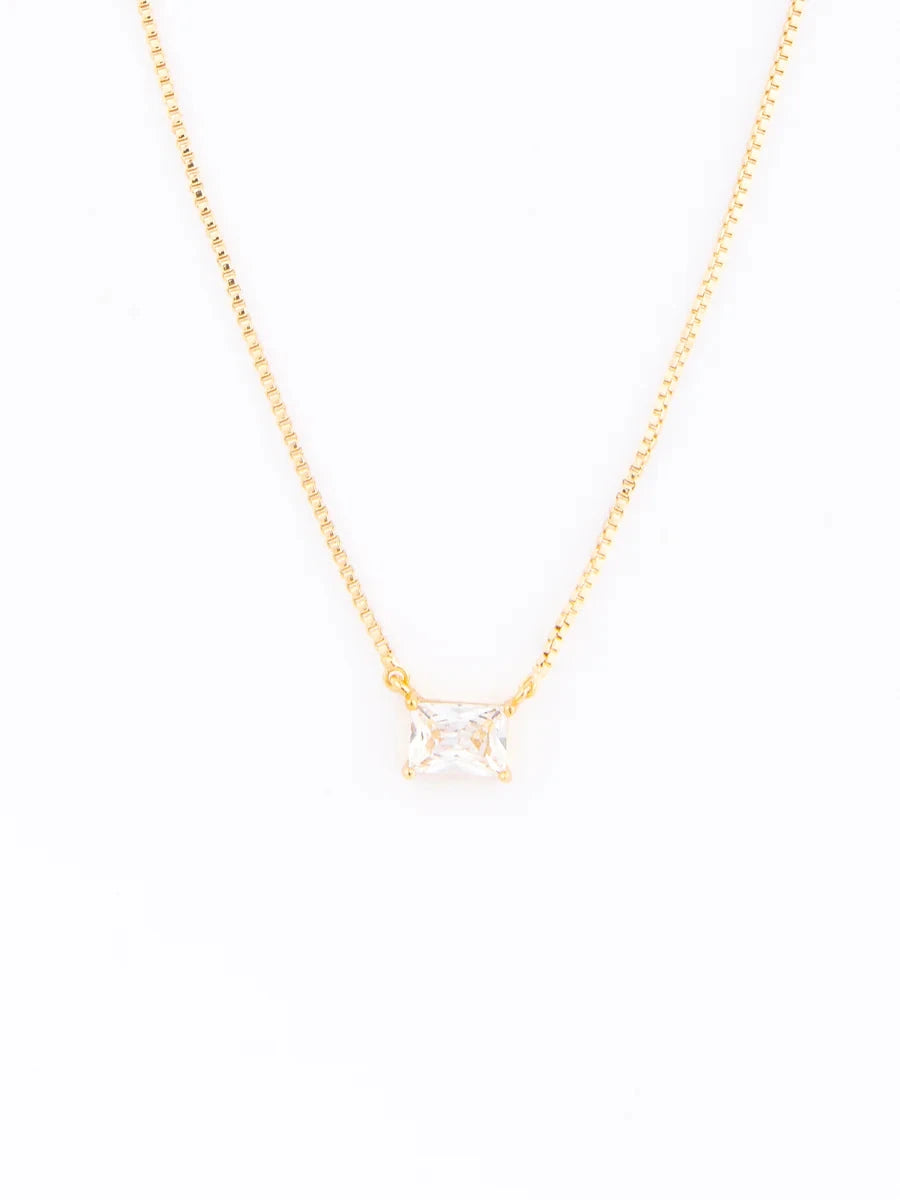 Colby Birthstone Necklace JEWELRY MICHELLE MCDOWELL 