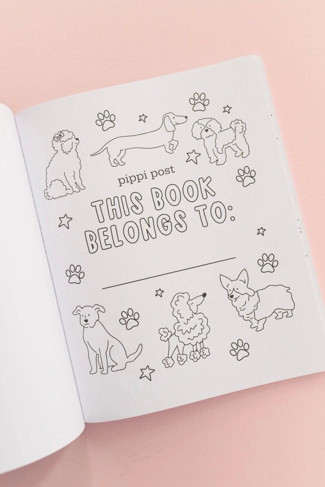 Dog Lover Coloring Book