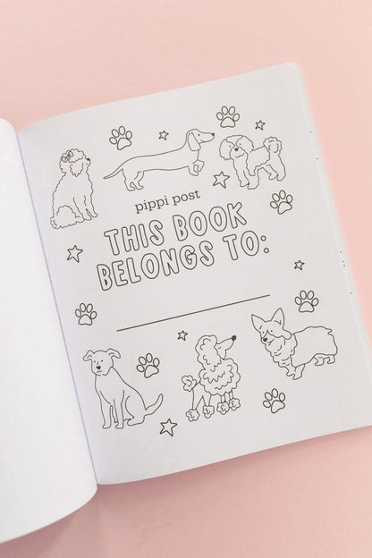 Dog Lover Coloring Book