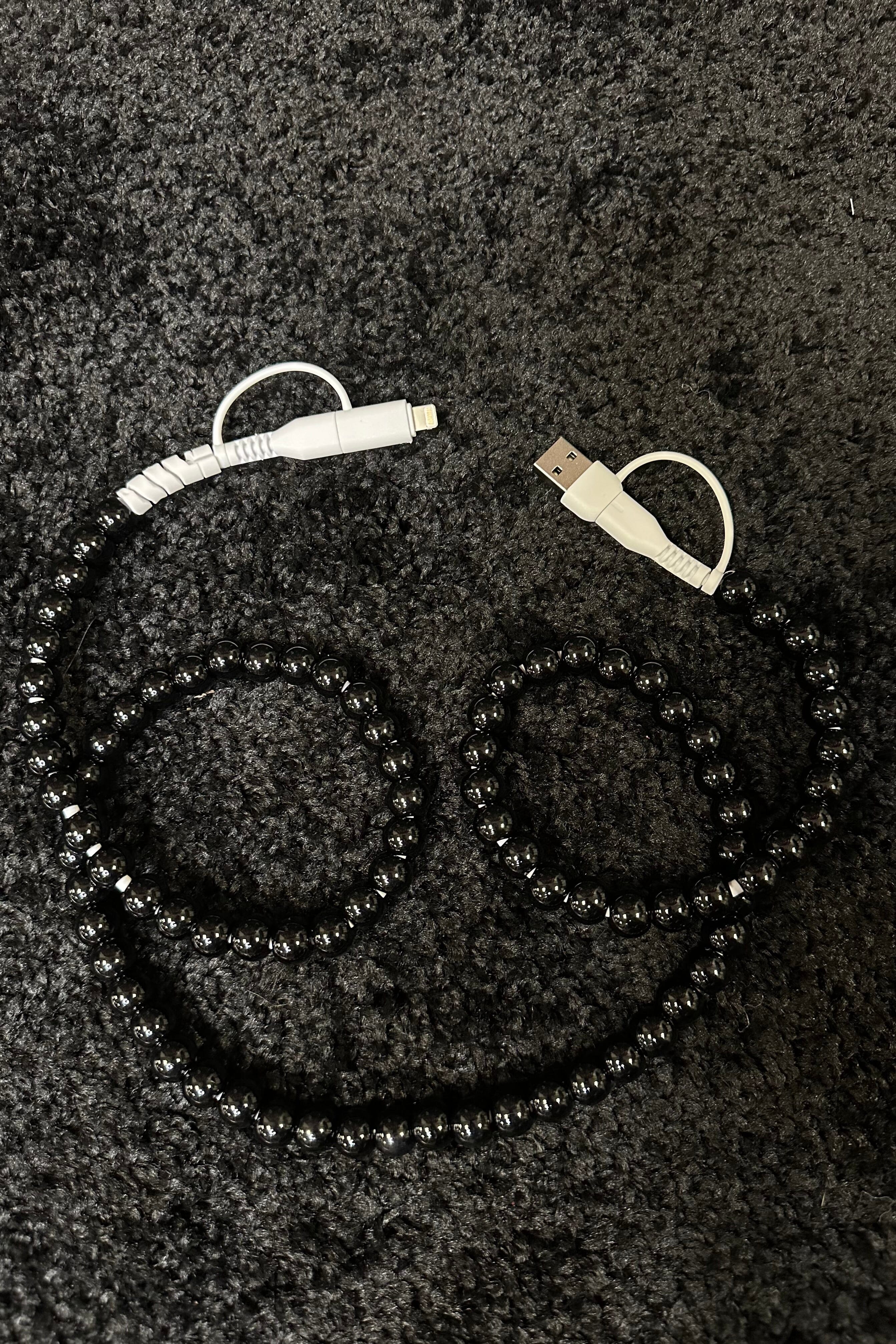 Charging Cable GIFT/OTHER YOURFASHIONWHOL BLK 