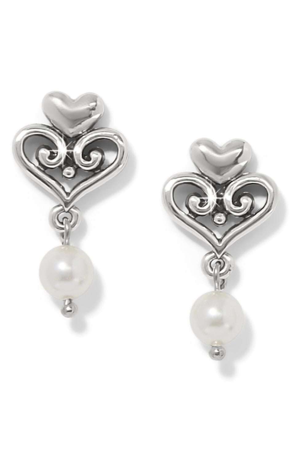 Alcazar Amor Pearl Post Drop BJEWELRY Brighton Collectables