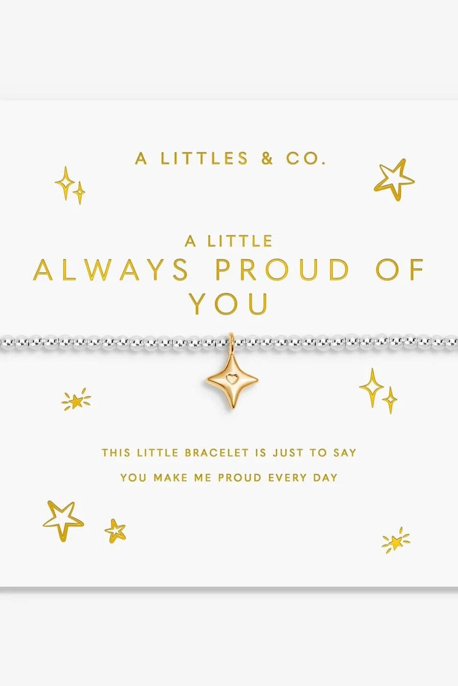 Always Proud Of You Bracelet JEWELRY A LITTLES &amp; CO 