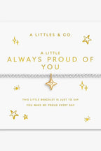 Always Proud Of You Bracelet JEWELRY A LITTLES & CO 
