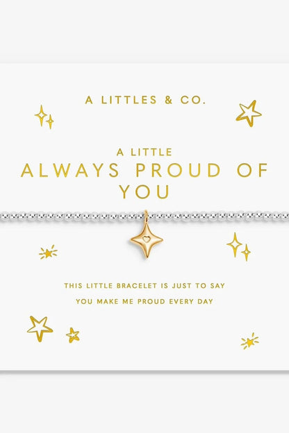 Always Proud Of You Bracelet JEWELRY A LITTLES &amp; CO 