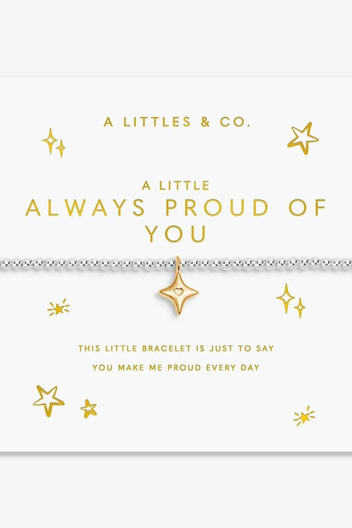 Always Proud Of You Bracelet JEWELRY A LITTLES & CO 