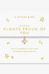 Always Proud Of You Bracelet JEWELRY A LITTLES & CO 
