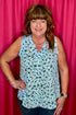 Button Down Sleeveless Tank MISSY TOP SPECIAL ZAC & RACHEL 
