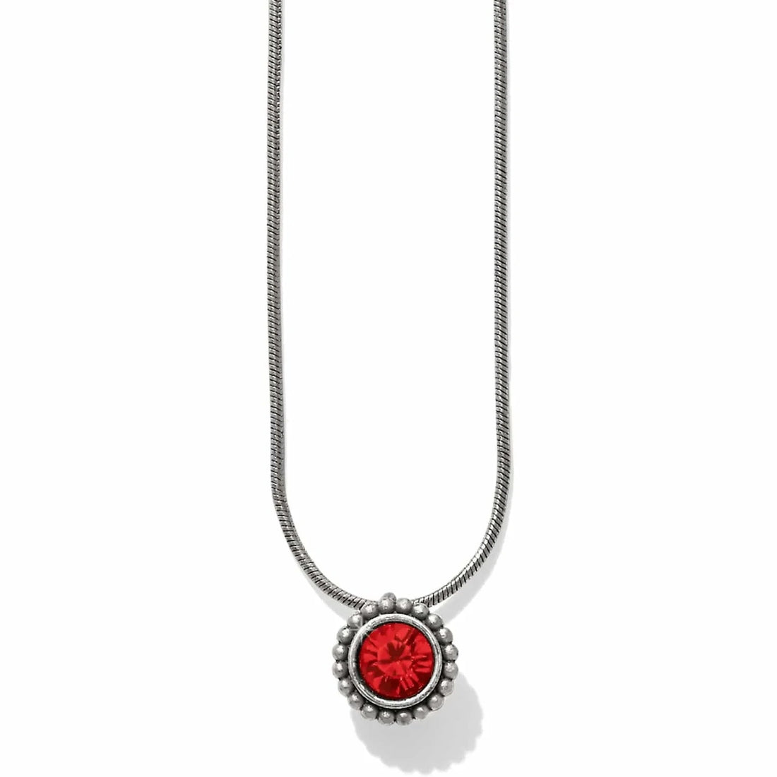 Twinkle Necklace Ruby July BJEWELRY Brighton Collectables 