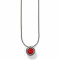 Twinkle Necklace Ruby July BJEWELRY Brighton Collectables 