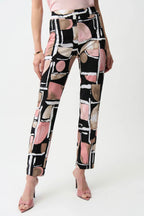 Pull On Printed Pant BOTTOMS JOSEPH RIBKOFF 