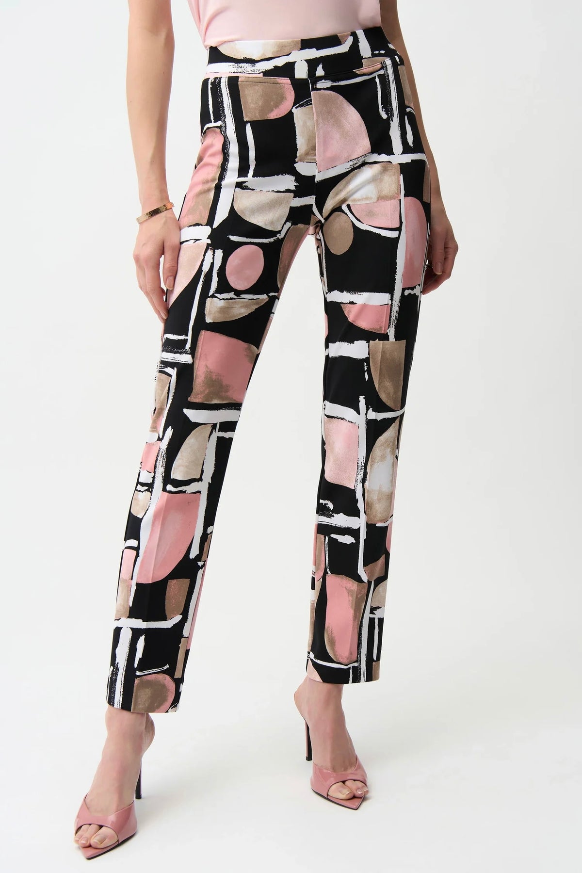 Pull On Printed Pant
