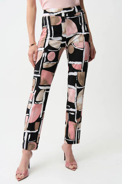 Pull On Printed Pant