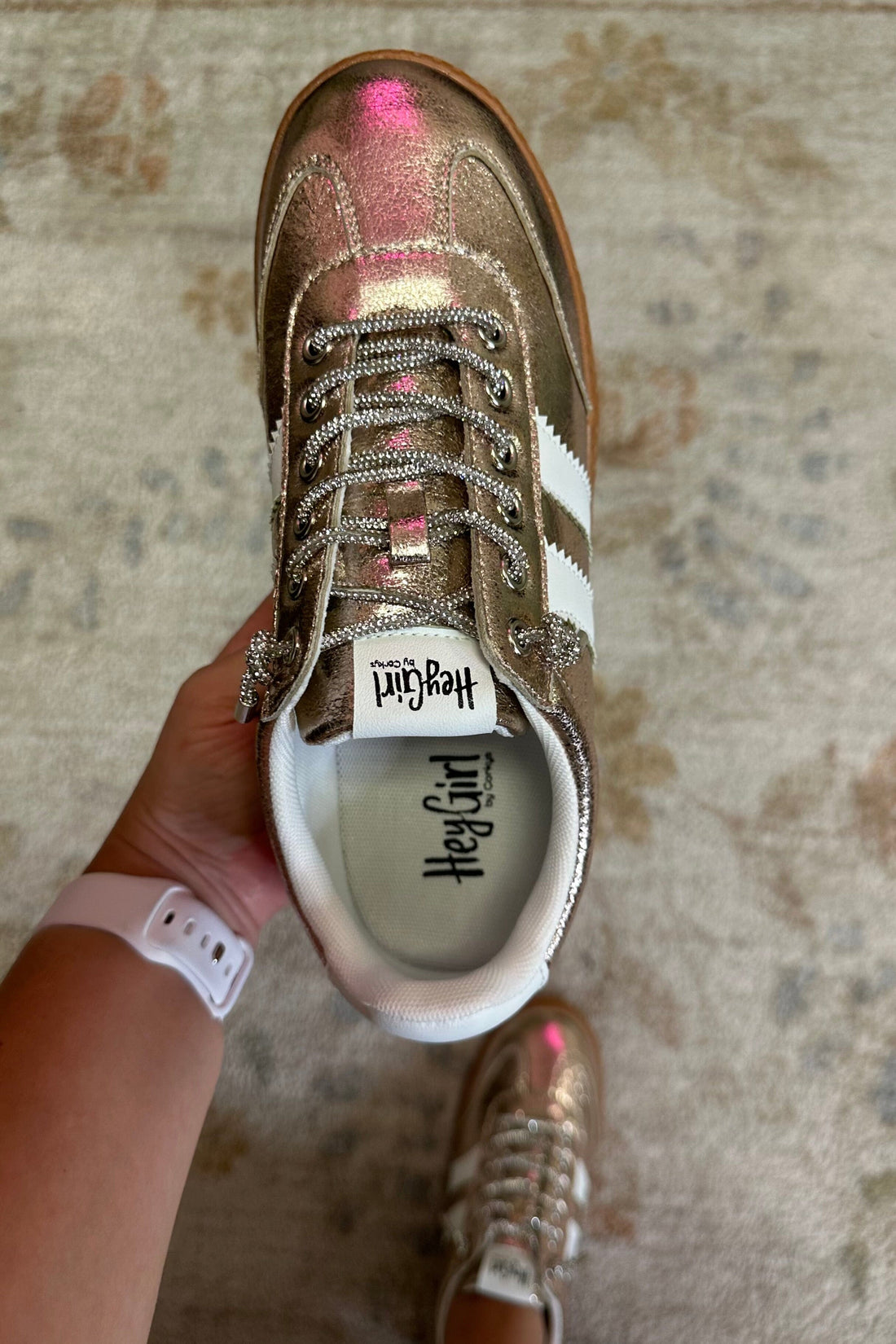 Head Up Shoe - Gold SHOES CORKYS 