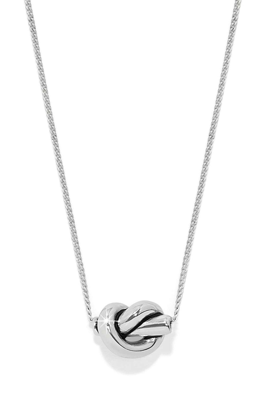 Interlok Single Knot Mini Necklace BJEWELRY Brighton Collectables 