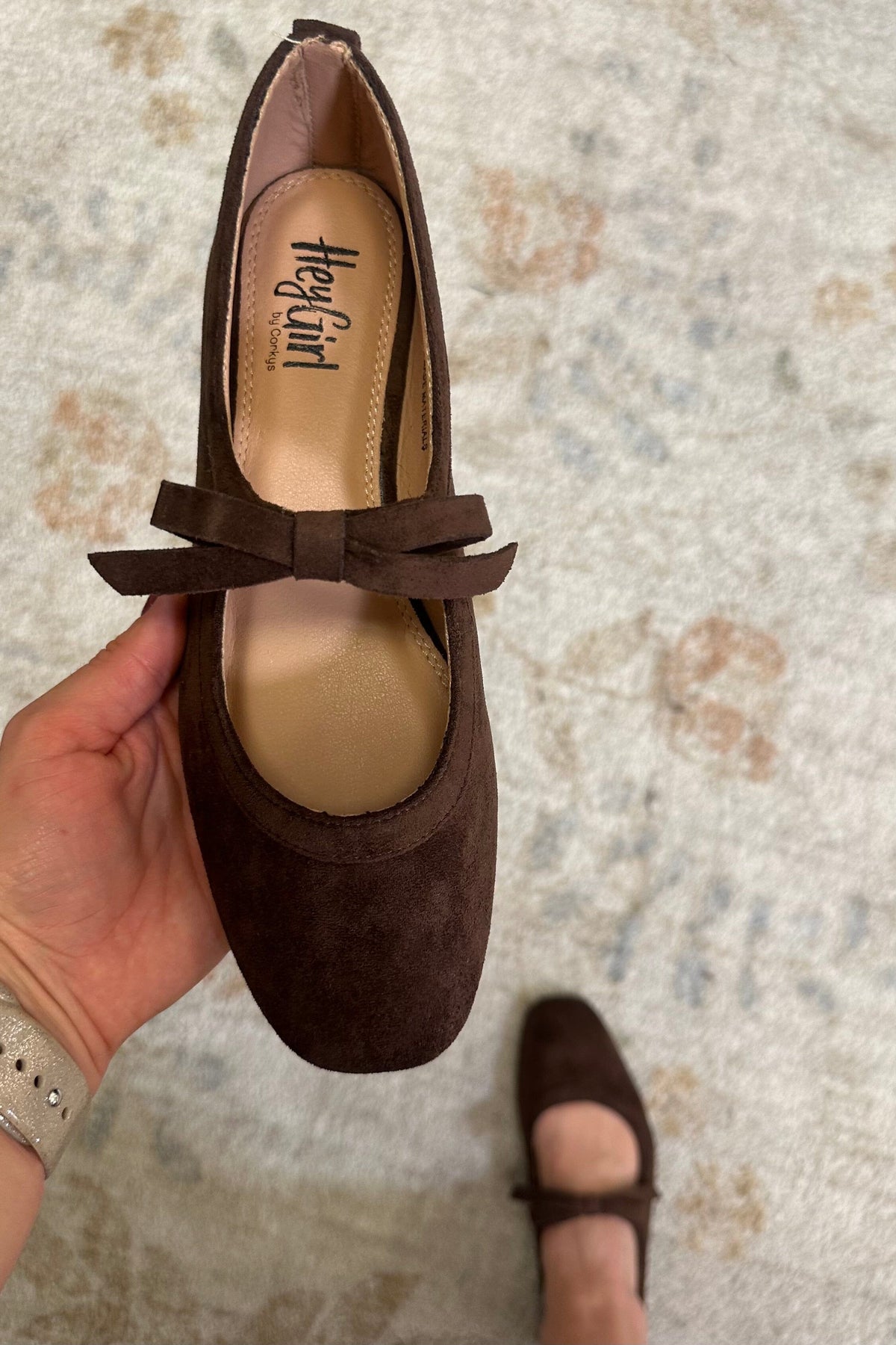 Corkys Layover Ballet Flat SHOES CORKYS 