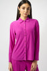 Long Sleeve Silky Button Down MISSY TOP SPECIAL JOSEPH RIBKOFF 