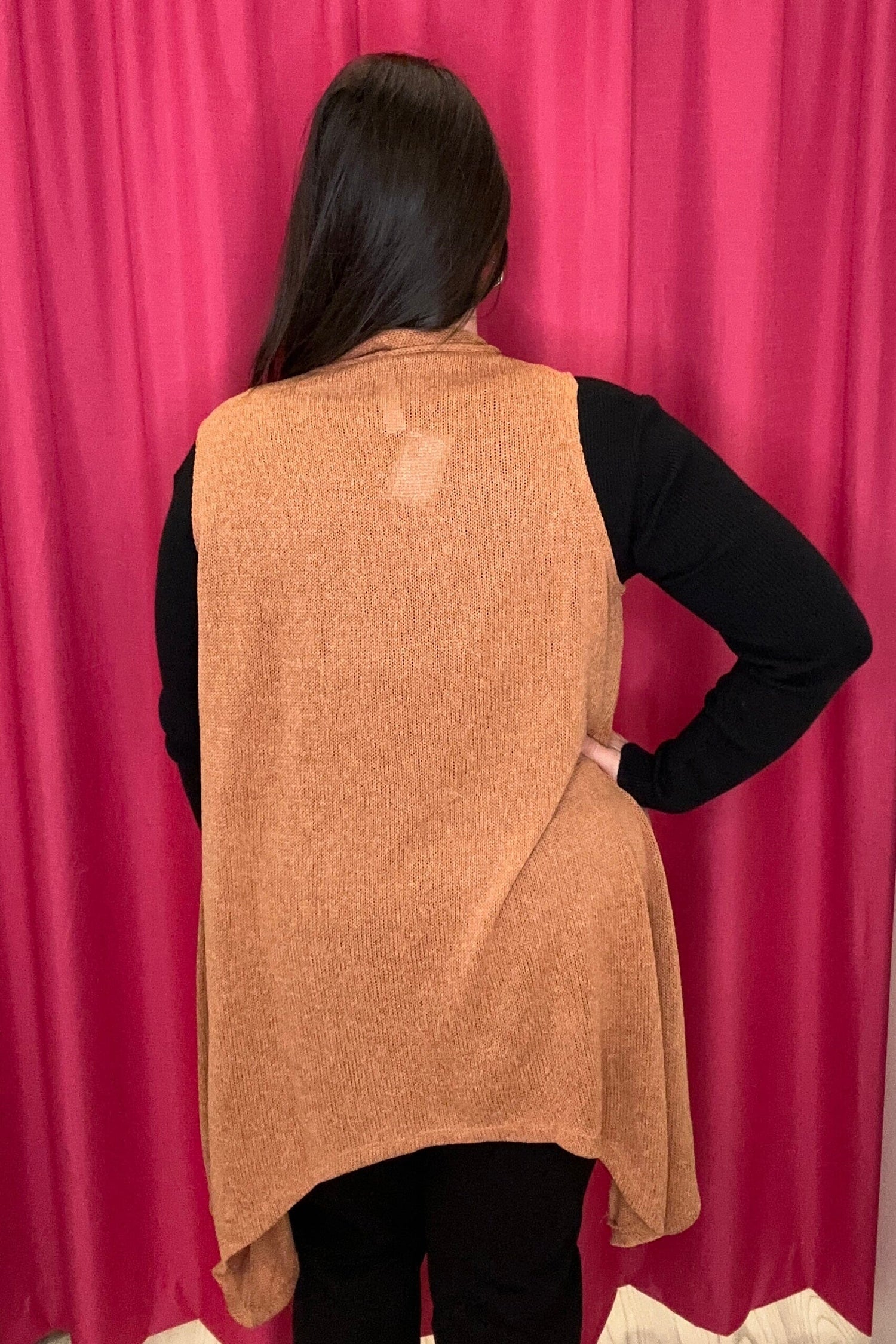 Vest Cardigan OUTFIT COMPLETER DEAR SCARLETT 