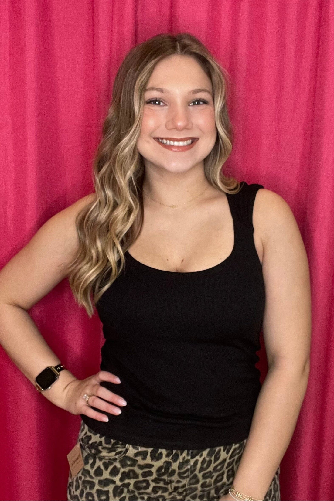 Sleeveless Built In Bra Knit Top MISSY TOP SPECIAL LIVERPOOL