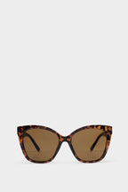 Dark Tortoiseshell Mykonos Sunglasses SCARF/HAT/WINTERGOODS KATIE LOXTON 