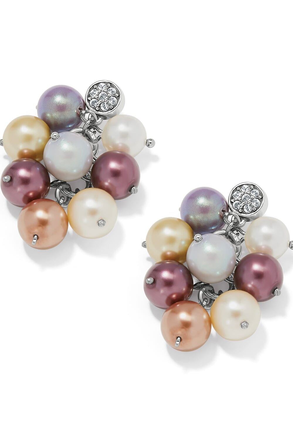 Pearl-icious Multi Post Drop Earrings BJEWELRY Brighton Collectables