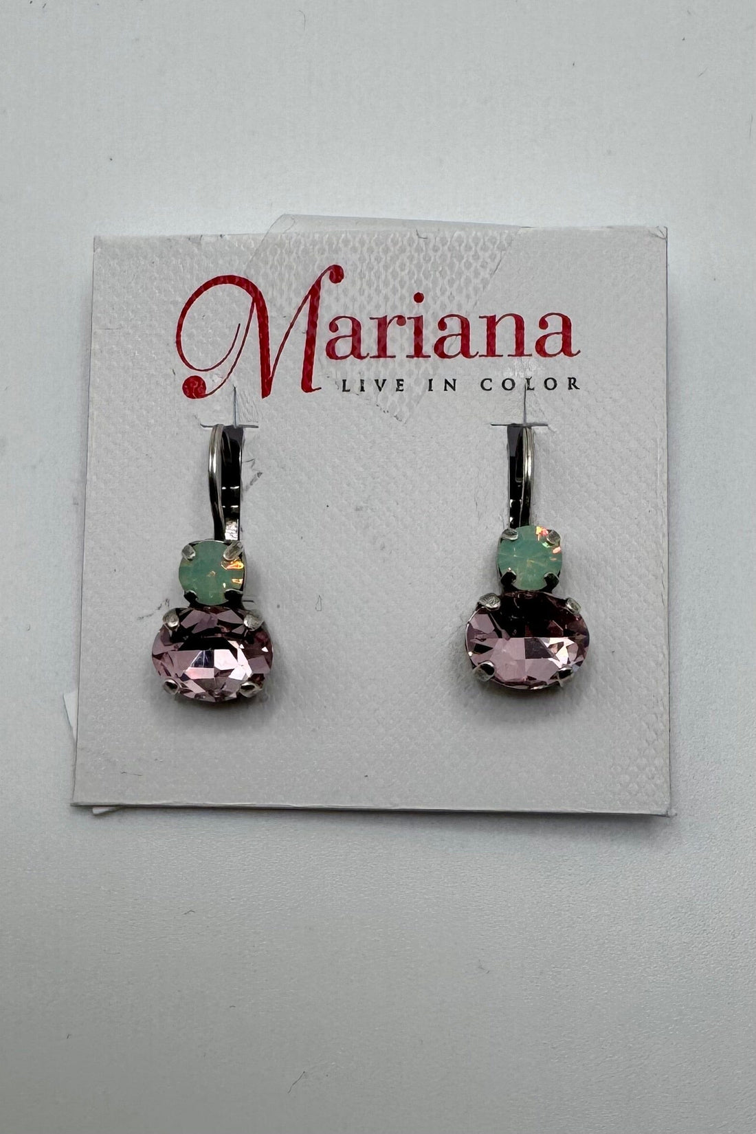 Medium Oval Classic Leverback Earrings in &quot;Eternity&quot; BETTERBRANDJEWELRY Mariana 