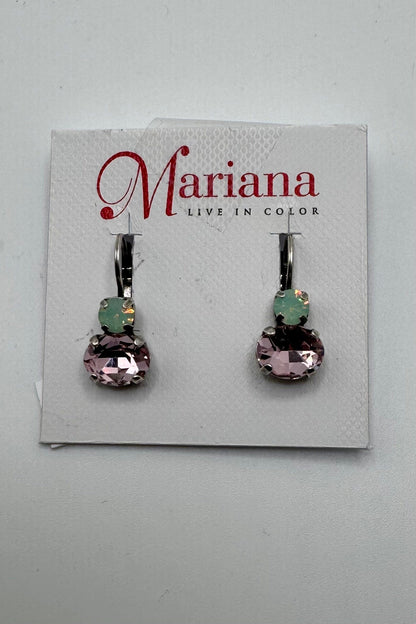 Medium Oval Classic Leverback Earrings in &quot;Eternity&quot; BETTERBRANDJEWELRY Mariana 
