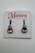 Medium Oval Classic Leverback Earrings in "Eternity" BETTERBRANDJEWELRY Mariana 