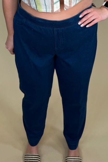 Pull On Pant w/Back Pockets