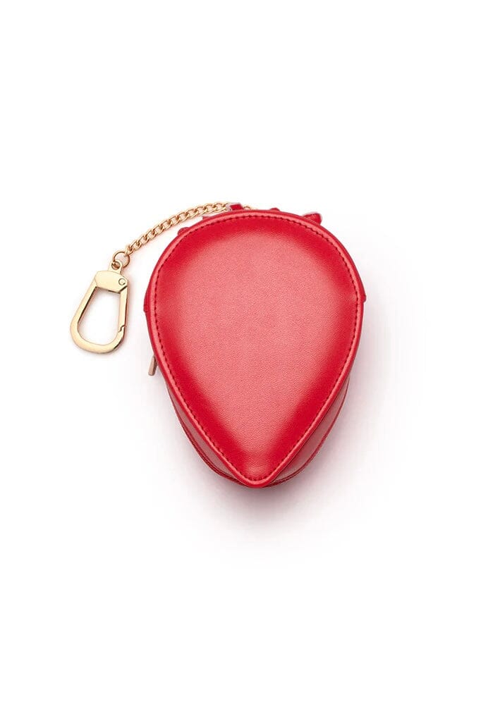 Strawberry 2 in 1 Bag Charm + Shopper Bag GIFT/OTHER LIVINGROYAL 