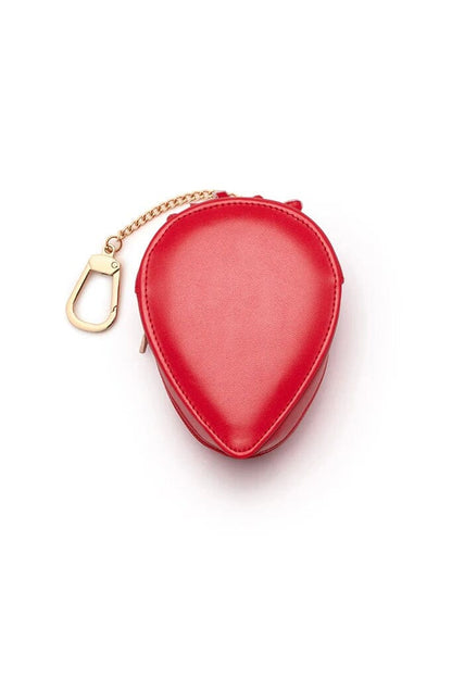 Strawberry 2 in 1 Bag Charm + Shopper Bag GIFT/OTHER LIVINGROYAL 