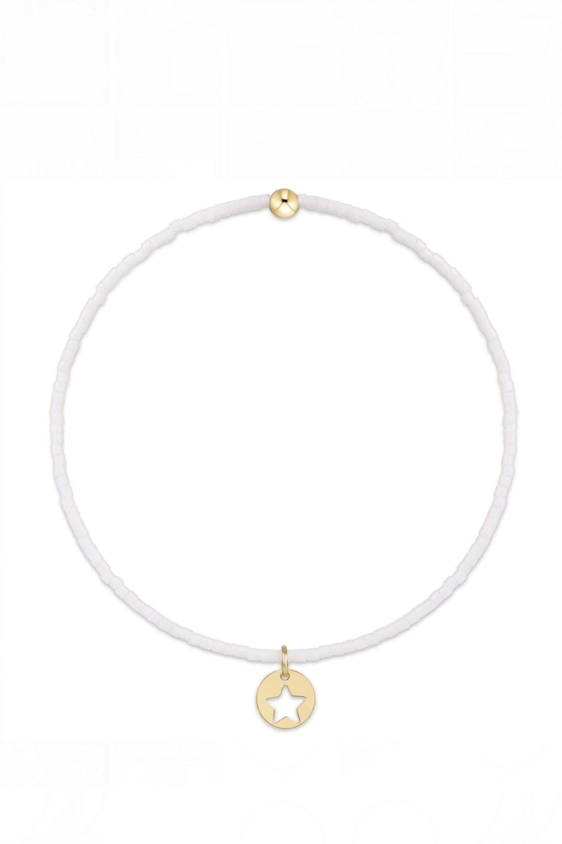 Extends Hope Classic Bracelet White-Star Small Disc JEWELRY ENEWTON