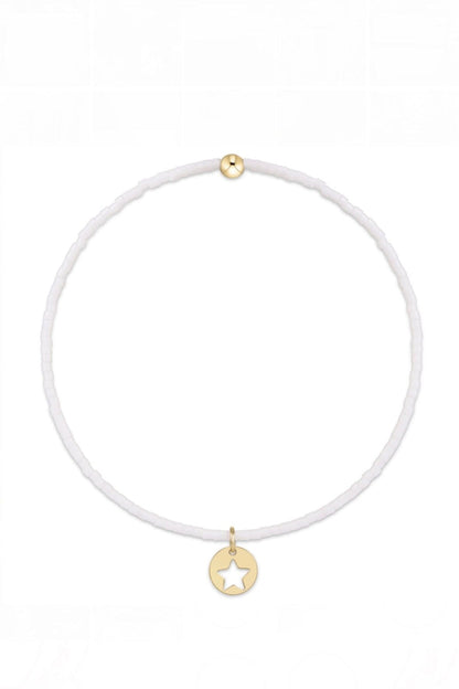 Extends Hope Classic Bracelet White-Star Small Disc JEWELRY ENEWTON 