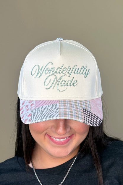 Wonderfully Made Hat SCARF/HAT/WINTERGOODS STITCHYOURSTYLE 