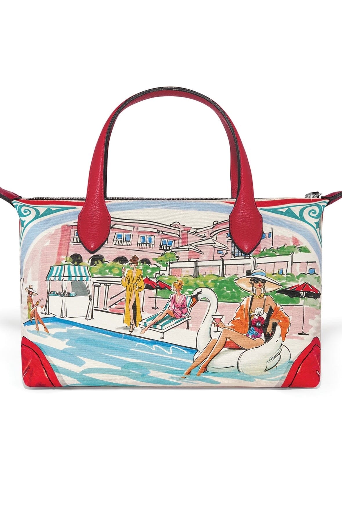 California Dreaming Medium Tote BHANDBAGS Brighton Collectables 