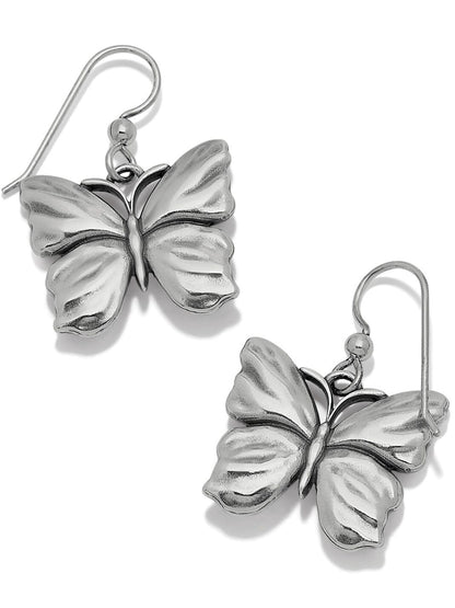 Natura Butterfly French Wire Earrings BJEWELRY:~~Unassigned~~ Brighton Collectables 