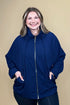 Zip Up Wind Breaker w/Hood & Pockets JACKET DEAR SCARLETT 
