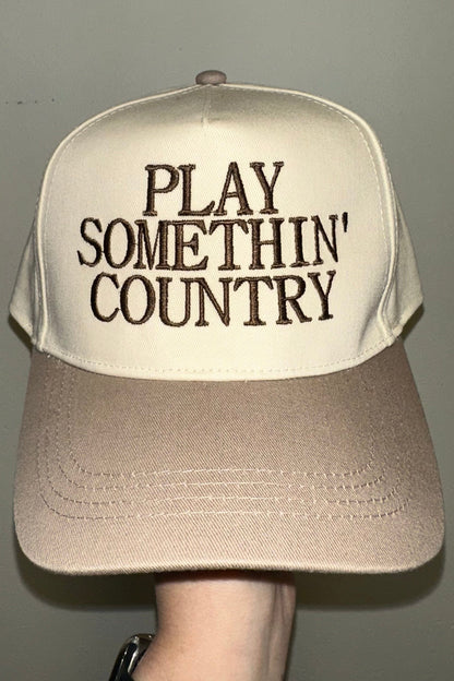 Play Something Country Hat SCARF/HAT/WINTERGOODS P&amp;PD 