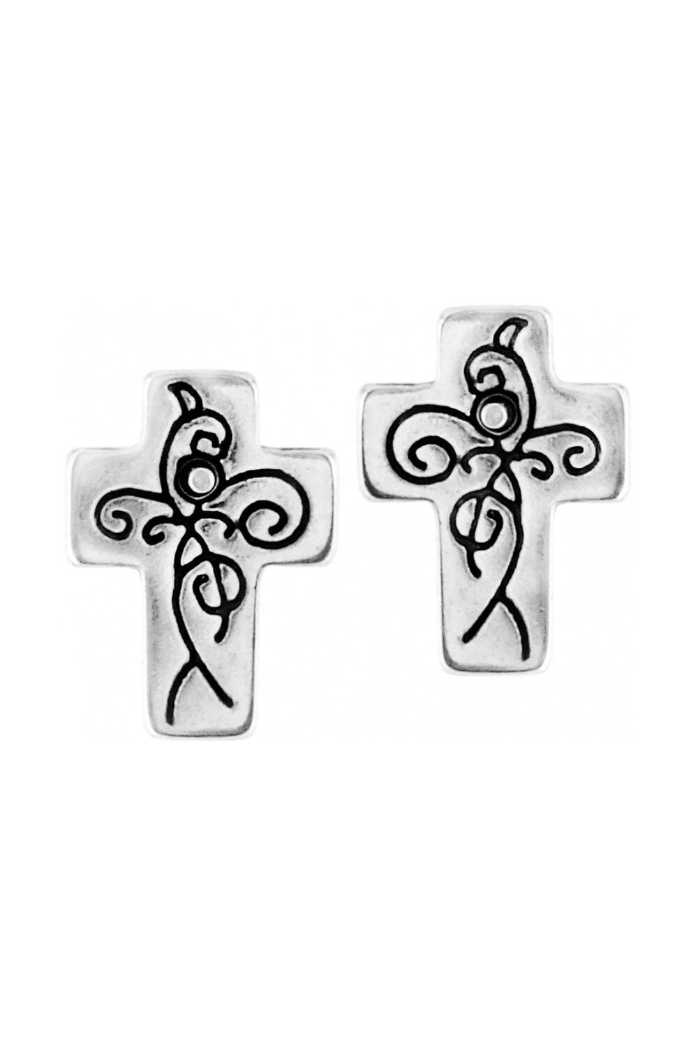 True Cross Mini Post Earrings BJEWELRY Brighton Collectables