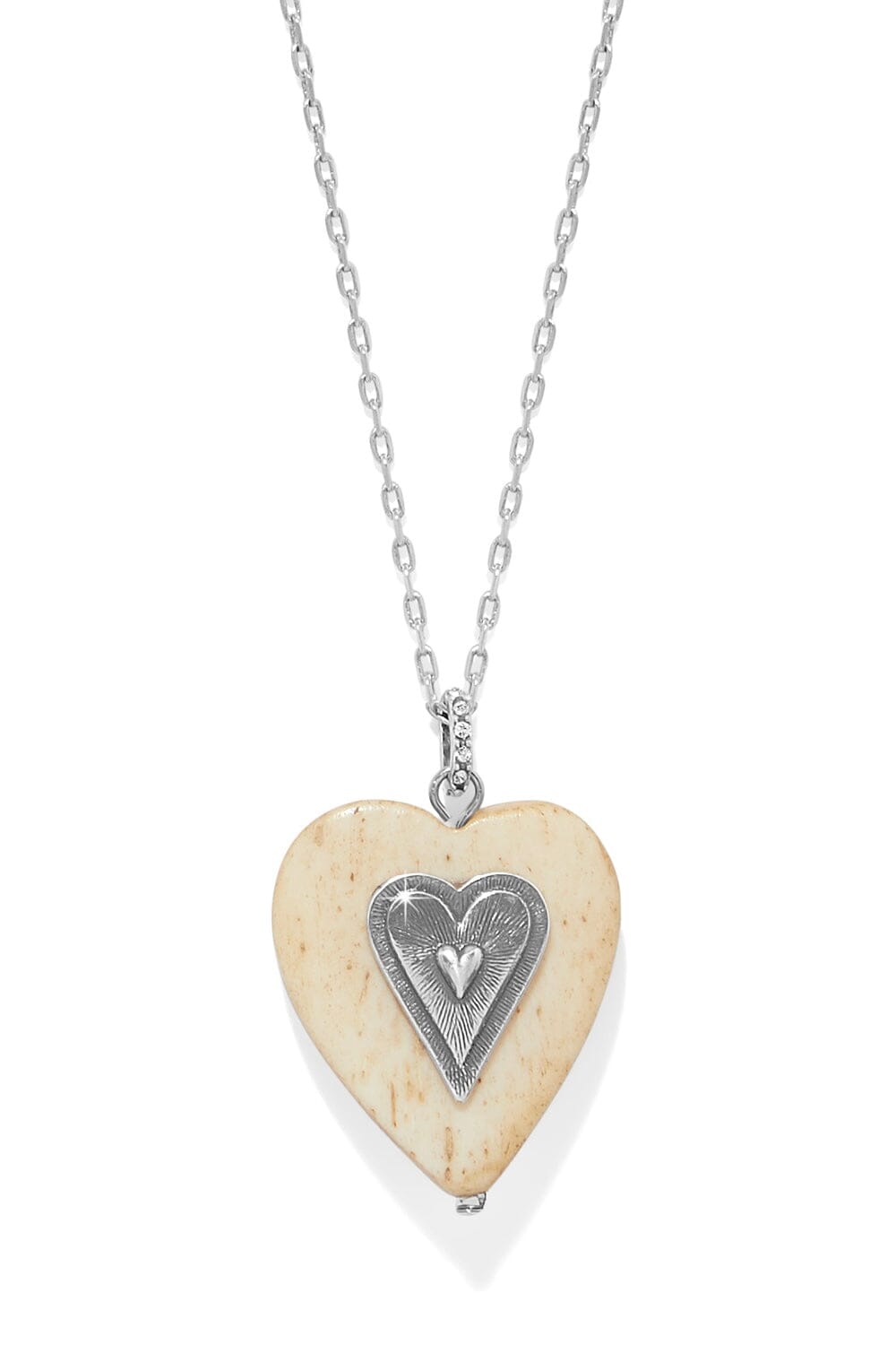 Love Messages I am Grateful Necklace BJEWELRY LEEGIN-BRIGHTON 