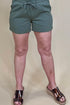 Pull On Tie Waist Short 4" Inseam BOTTOMS LIVERPOOL 