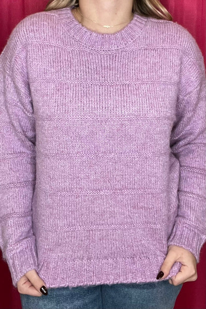 Crew Neck Sweater SWEATER TRIBAL 