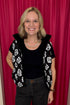 Reversible Floral Puffer Vest OUTFIT COMPLETER SOUTHERN GRACE 