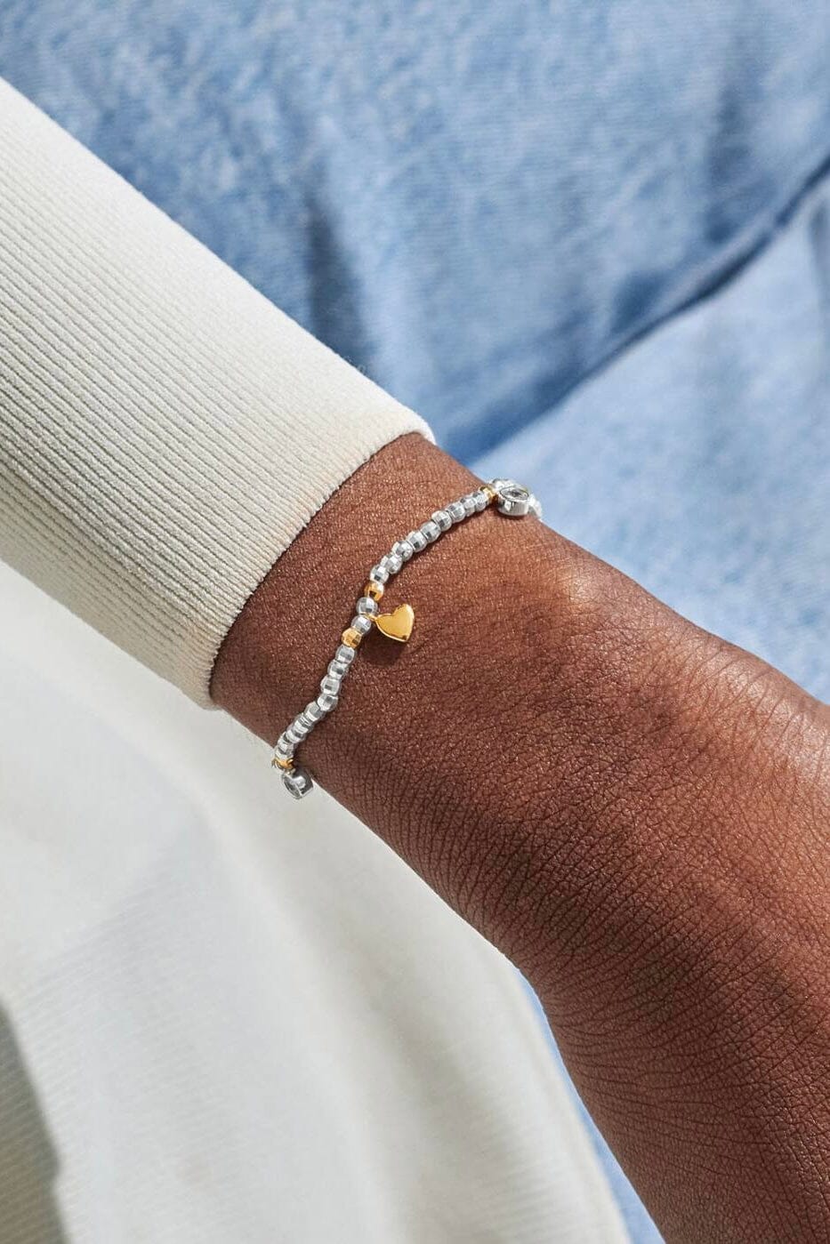 Heart Of Gold Bracelet JEWELRY A LITTLES &amp; CO 