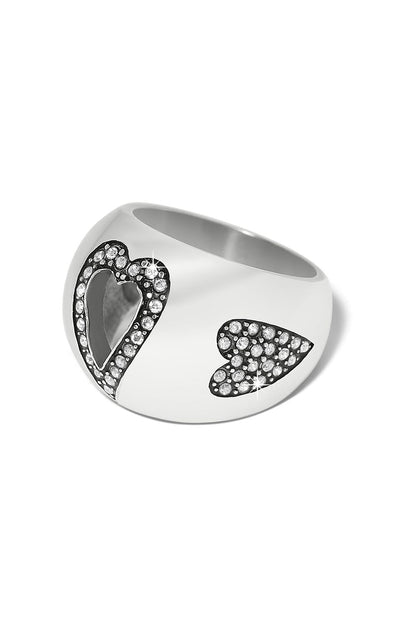Love Messages B Simple Ring BRING Brighton Collectables 